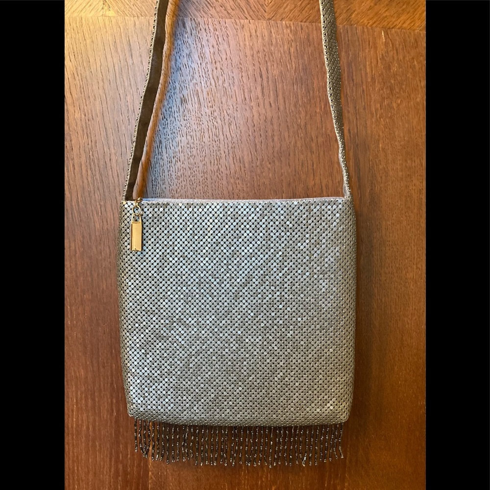 Vintage Marlo Mesh Crossbody Bag, Unused